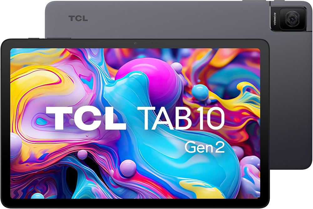 TCL TAB10 Gen2 4+128 Gray : Amazon.in: Electronics