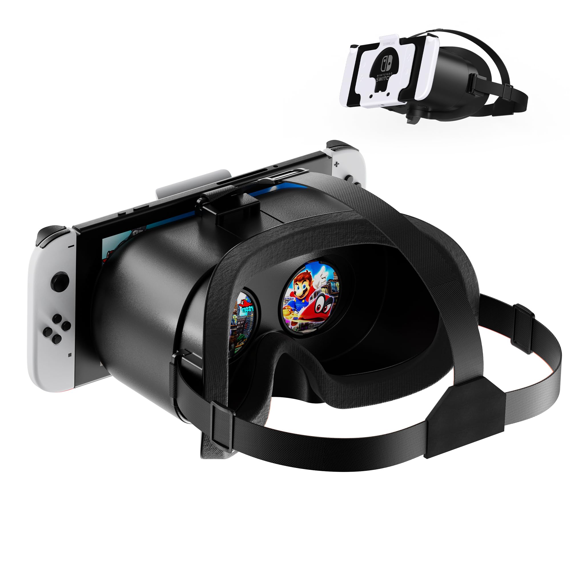 Amazon.com: VR Headset for Nintendo Switch & Switch OLED, Upgraded