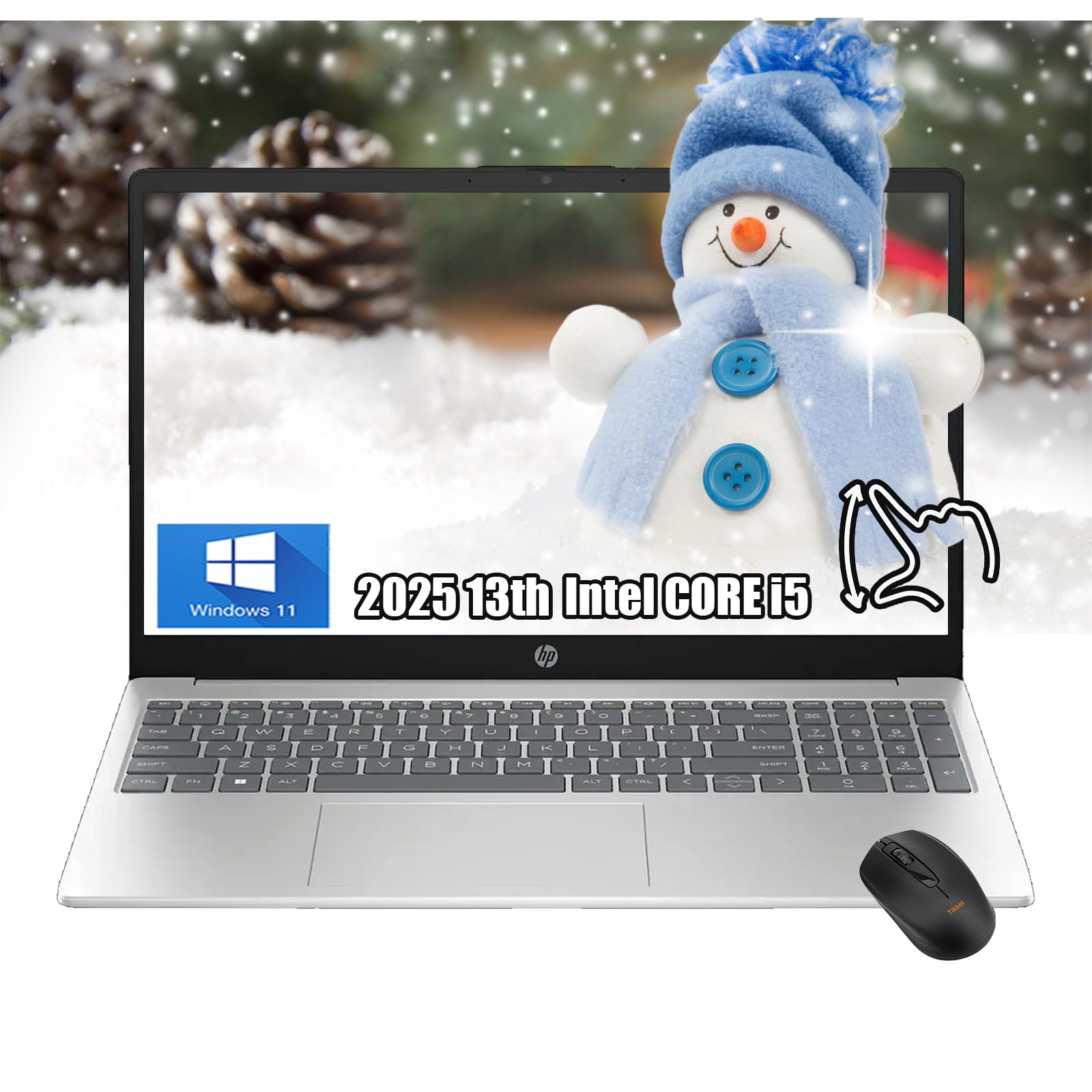 Amazon.co.jp: HP 15.6インチ FHD タッチスクリーンノートパソコン