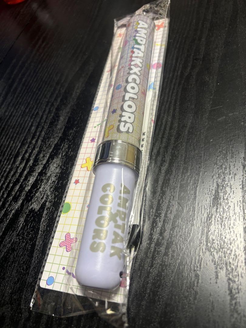 Amazon.co.jp: AMPTAK アンプタックカラーズ 武道館 虹 ペンライト1本