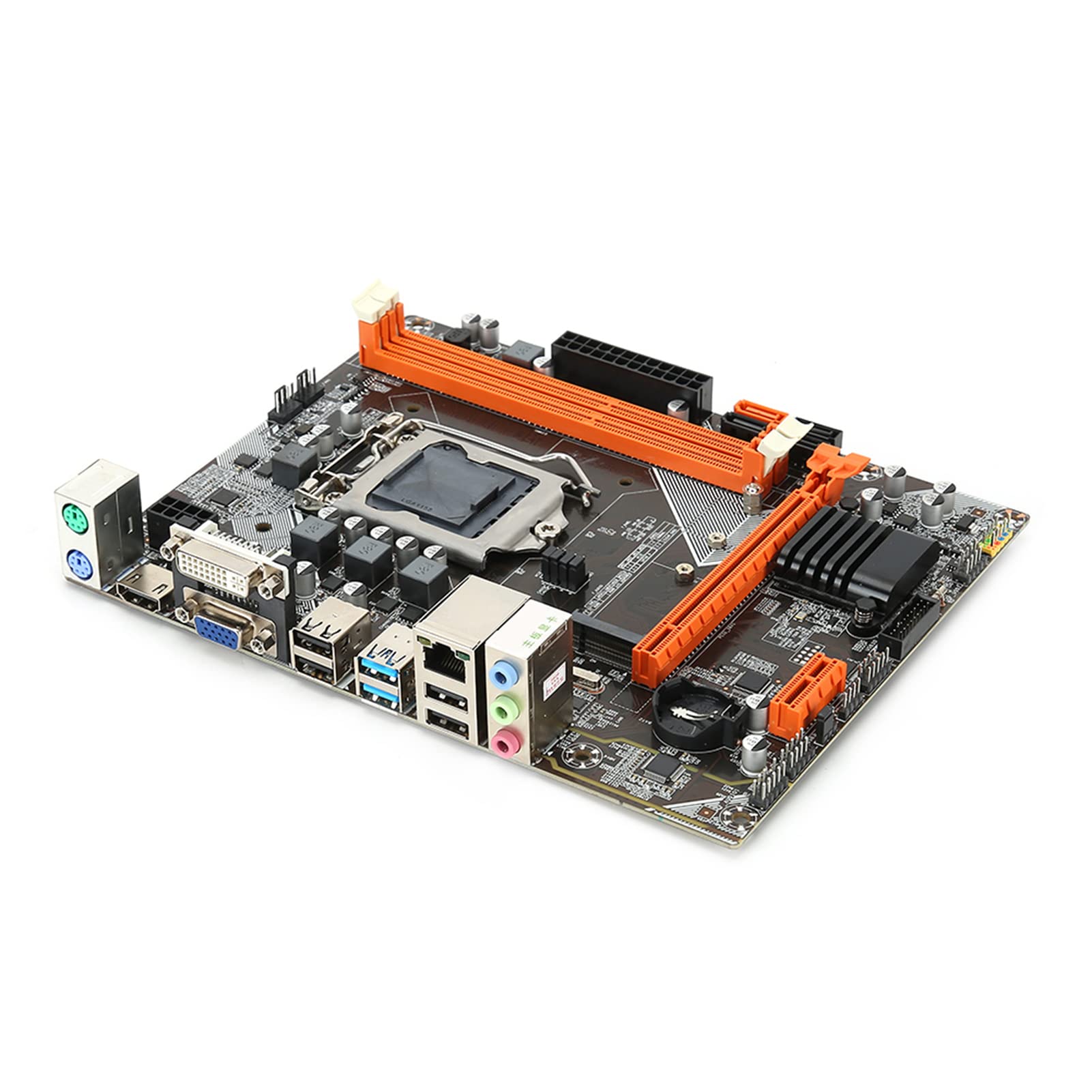 Amazon | M-ATX デスクトップ マザーボード、B75 LGA 1155 ゲーミング
