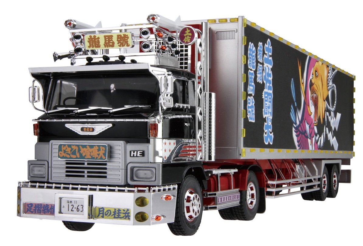 Amazon | 青島文化教材社 1/32 バリューデコトラ エクストラシリーズ