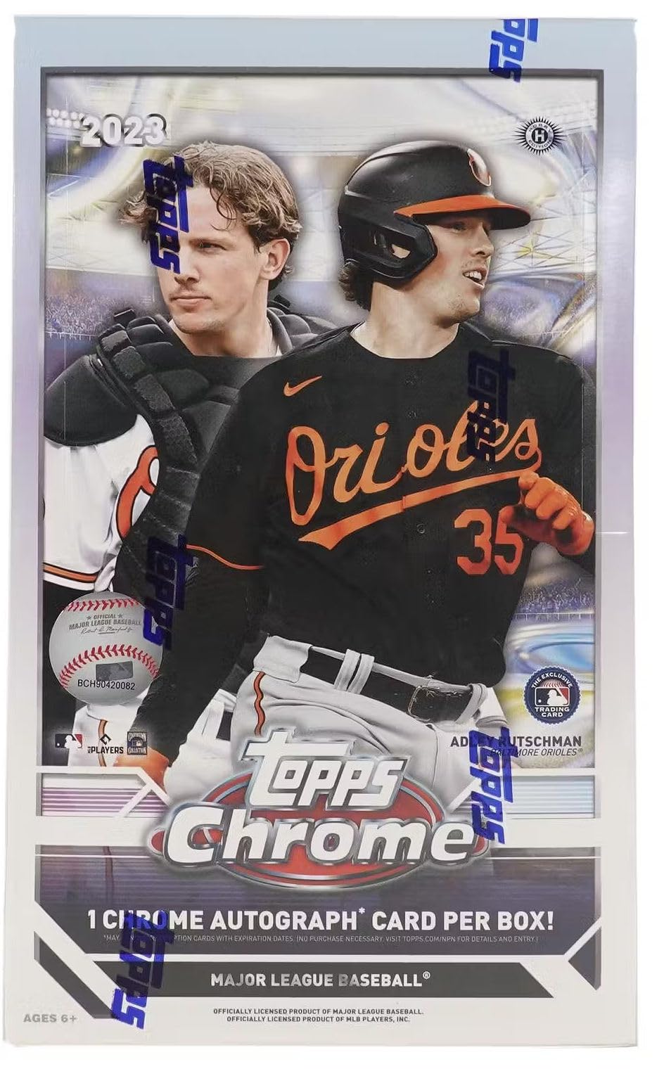 Amazon.com: 2023 Topps Chrome Baseball Hobby Box : Everything Else