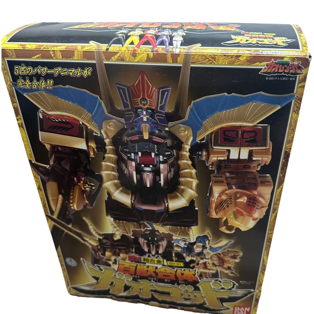 Amazon.co.jp: ガオレンジャー DX 超合金 ガオゴッド スーパー戦隊