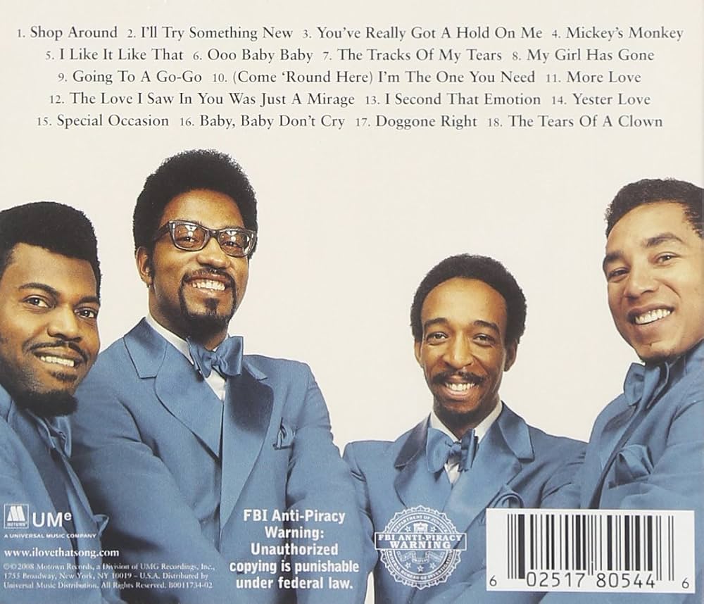 Smokey Robinson & The Miracles - The Definitive Collection
