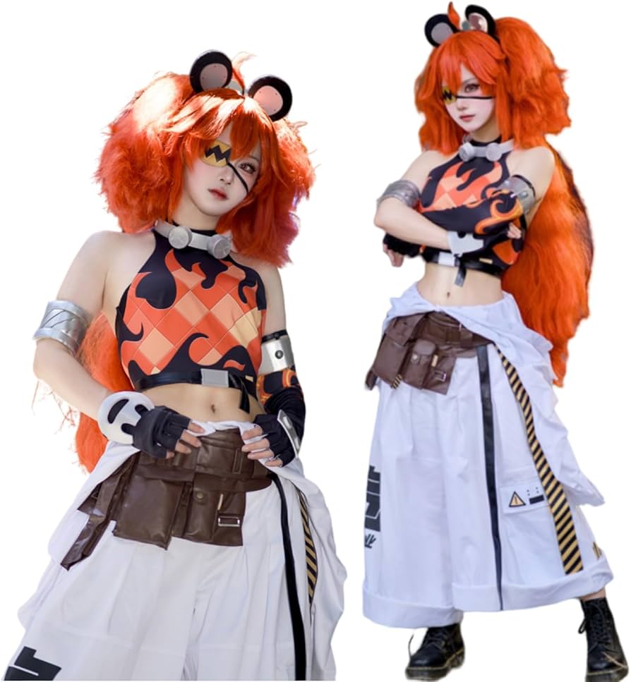 Amazon.co.jp: ウィッグ追加可 ゼンレスゾーンゼロ Z·Z·Z クレタ