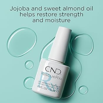 Amazon.com: CND RescueRXx Daily Keratin Treatment, 0.08 fl oz
