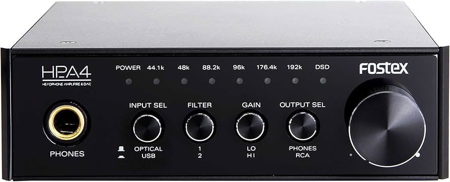 Amazon | Fostex HP-A4 24-Bit Digital to Analog Converter/Headphone