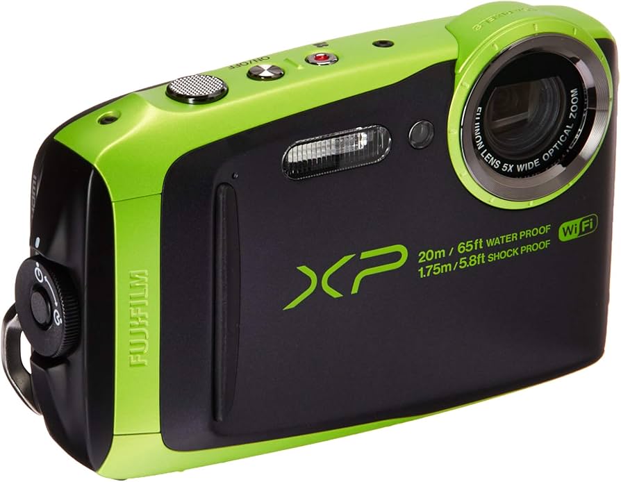 Amazon.com : Fujifilm 600019756 FinePix XP120 Shock & Waterproof