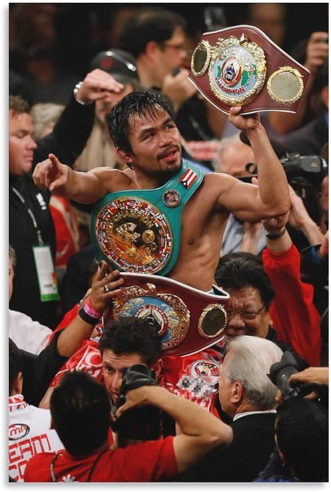 Amazon.co.jp: マニー・パッキャオ Manny Pacquiao Lightweight Boxer