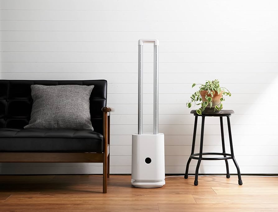 Amazon | 空気清浄機能付 ツインエアーサーキュレーター… (白, 通常