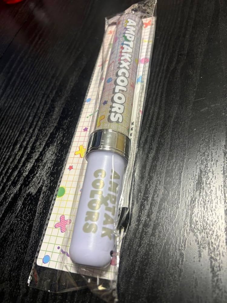 Amazon.co.jp: AMPTAK アンプタックカラーズ 武道館 虹 ペンライト1本