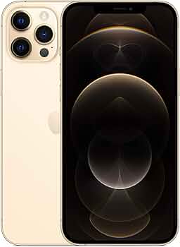 Amazon | 【整備済み品】 Apple iPhone 12 Pro Max 256GB ゴールド SIM