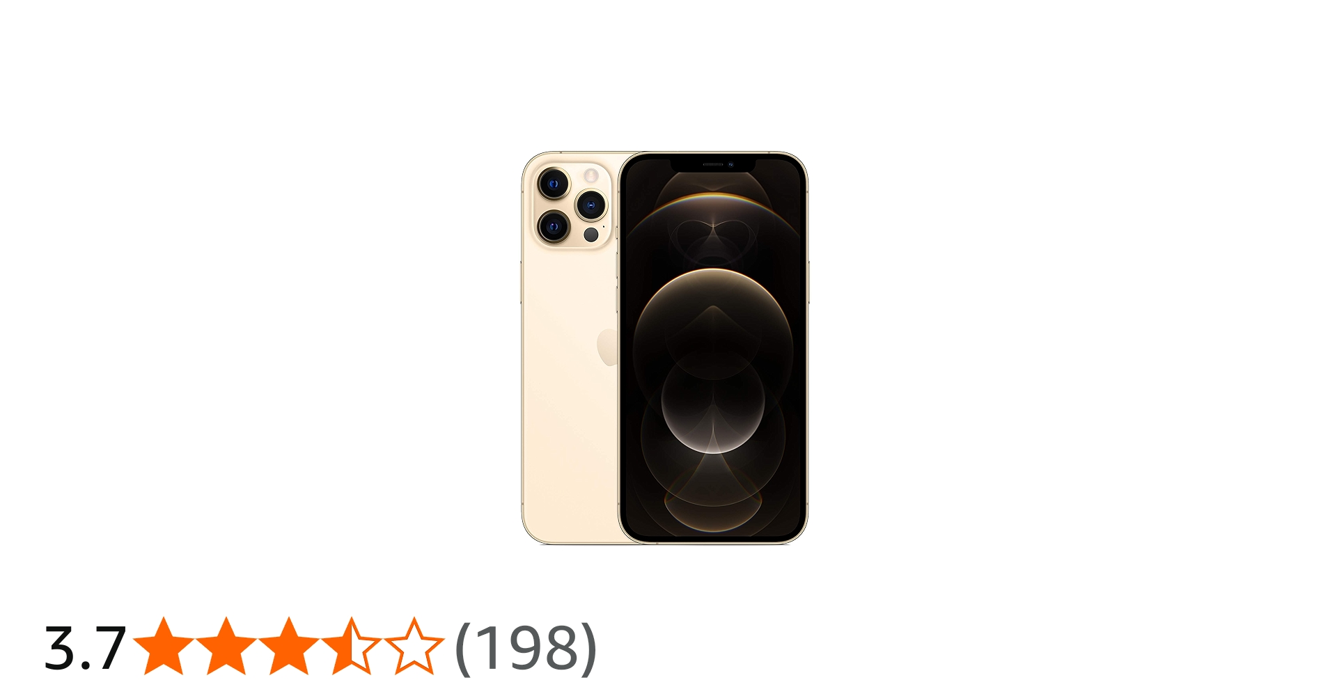 Amazon | 【整備済み品】 Apple iPhone 12 Pro Max 256GB ゴールド SIM