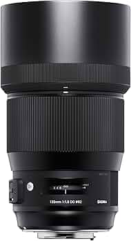 Amazon.com : Sigma 135mm f/1.8 DG HSM Art Lens for Nikon F
