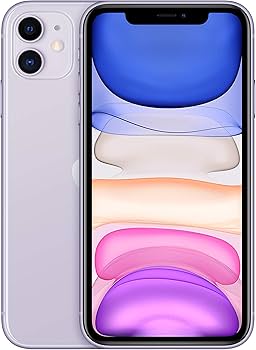 Apple iPhone 11 (64GB) - Purple : Amazon.sg: Electronics