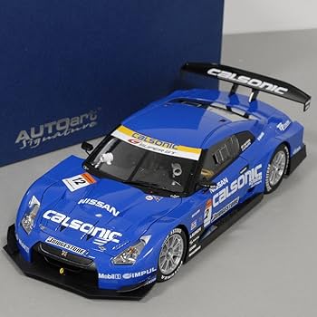 Amazon | AUTOart 1/18 日産 GT-R (R35) '08 SUPER GT #12