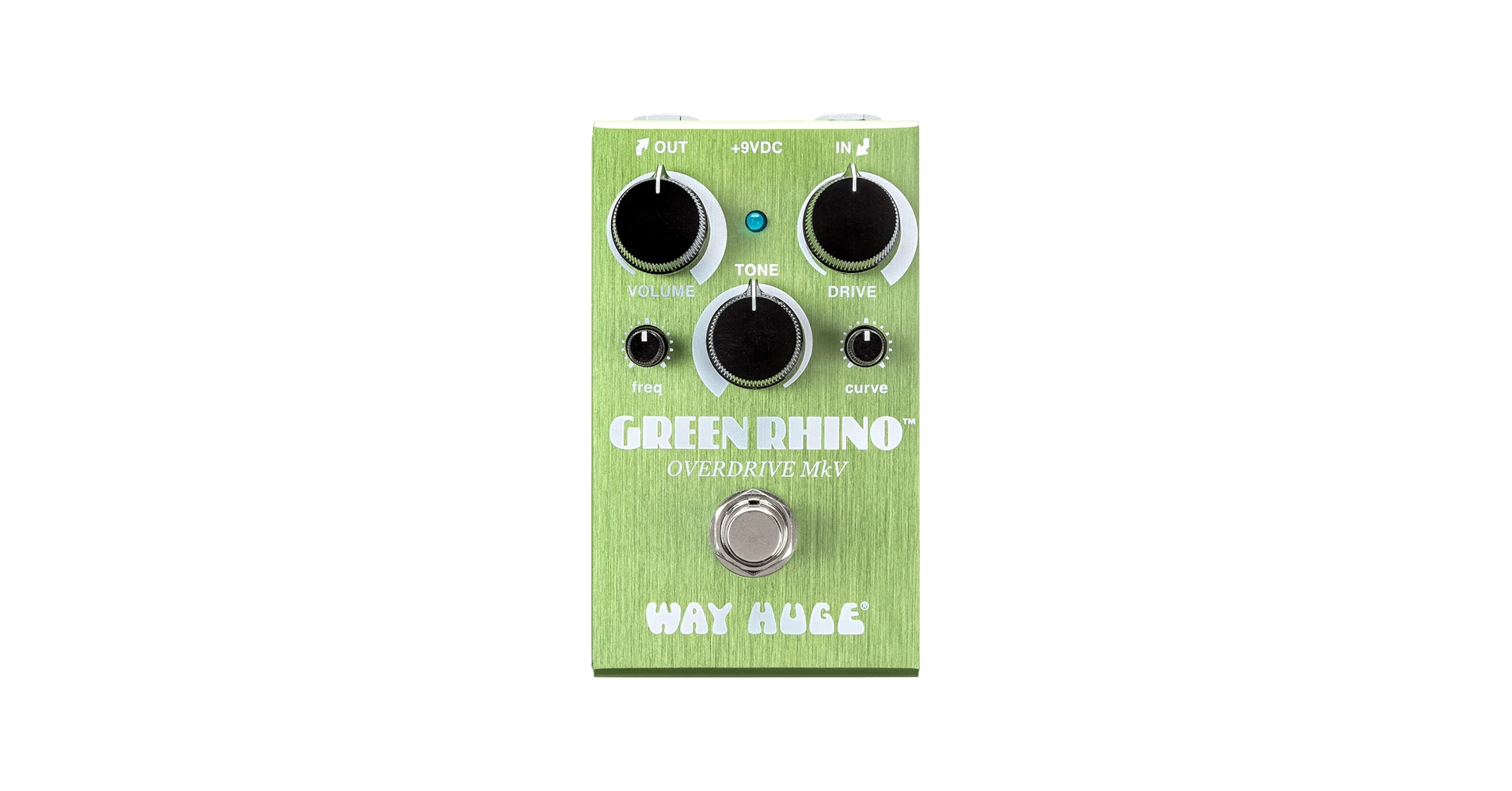 Amazon.com: JIM DUNLOP Way Huge Smalls Green Rhino Overdrive MKV