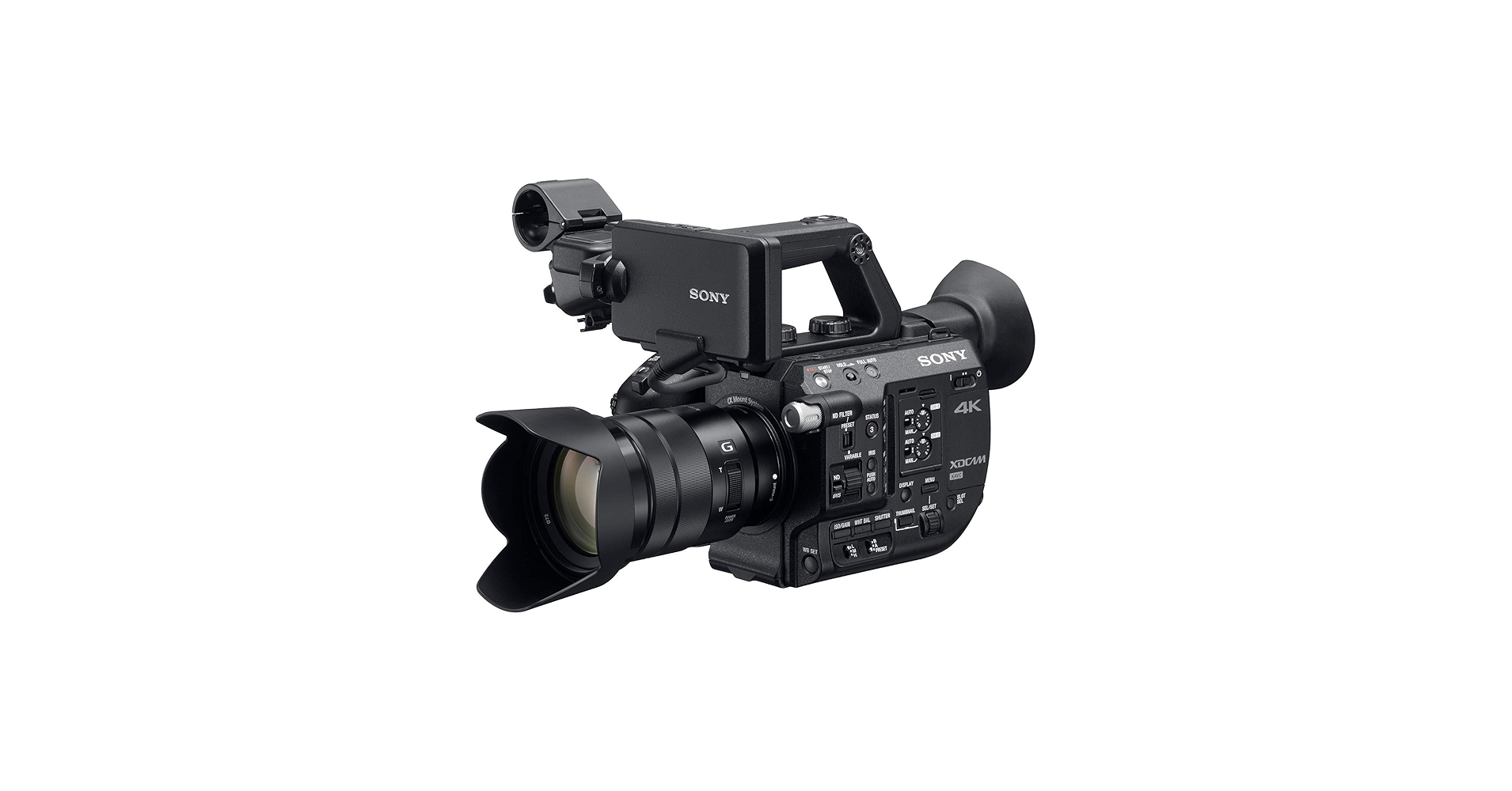Amazon | Sony PXW-FS5 4K XDCAM Camera System with Super 35 CMOS