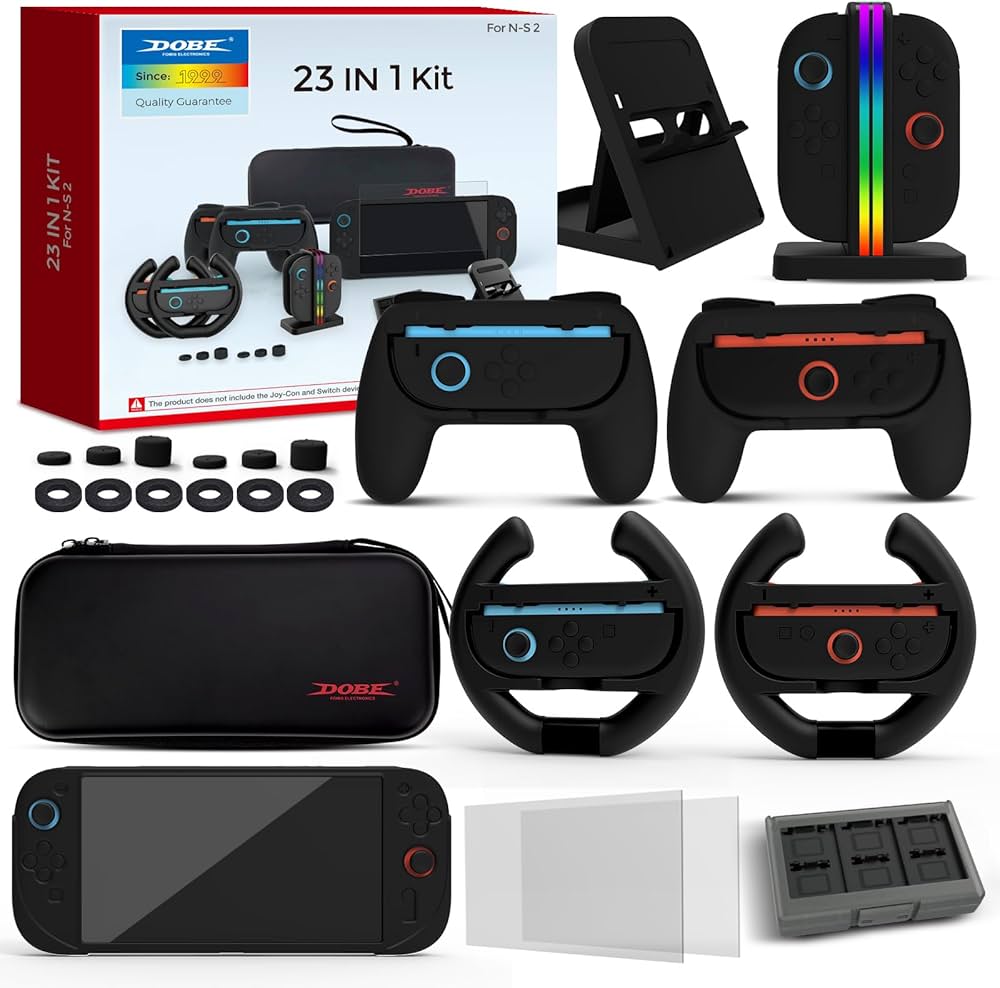 Amazon.com: Accessories Bundle for Nintendo Switch 2 (2025 Model
