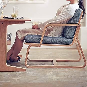 Amazon.co.jp: 無印良品 リビングでもダイニングでもつかえるソファ