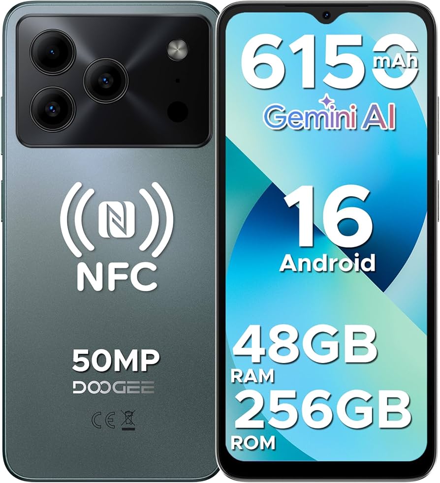 Amazon.com: DOOGEE Note56 Plus Unlocked Android 16 Cell Phone