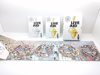 Amazon.co.jp: ライヴ・エイド☆初回生産限定スペシャル・プライス