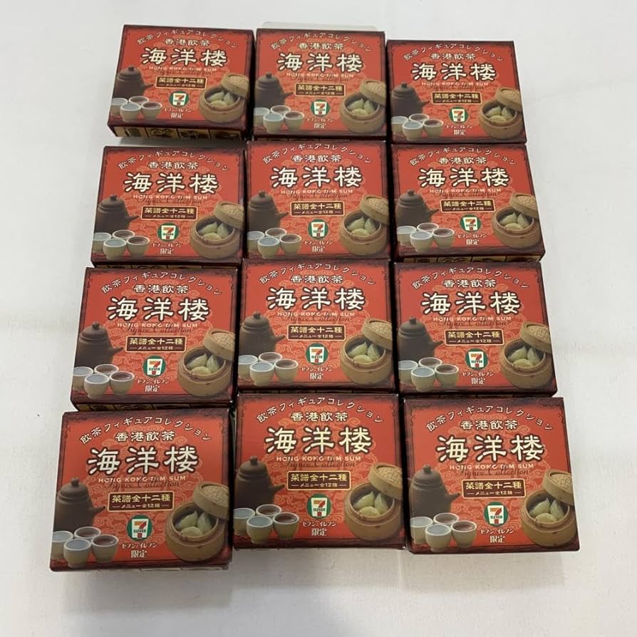 Amazon | 内袋未開封)海洋堂 香港飲茶 海洋楼 セブンイレブン限定