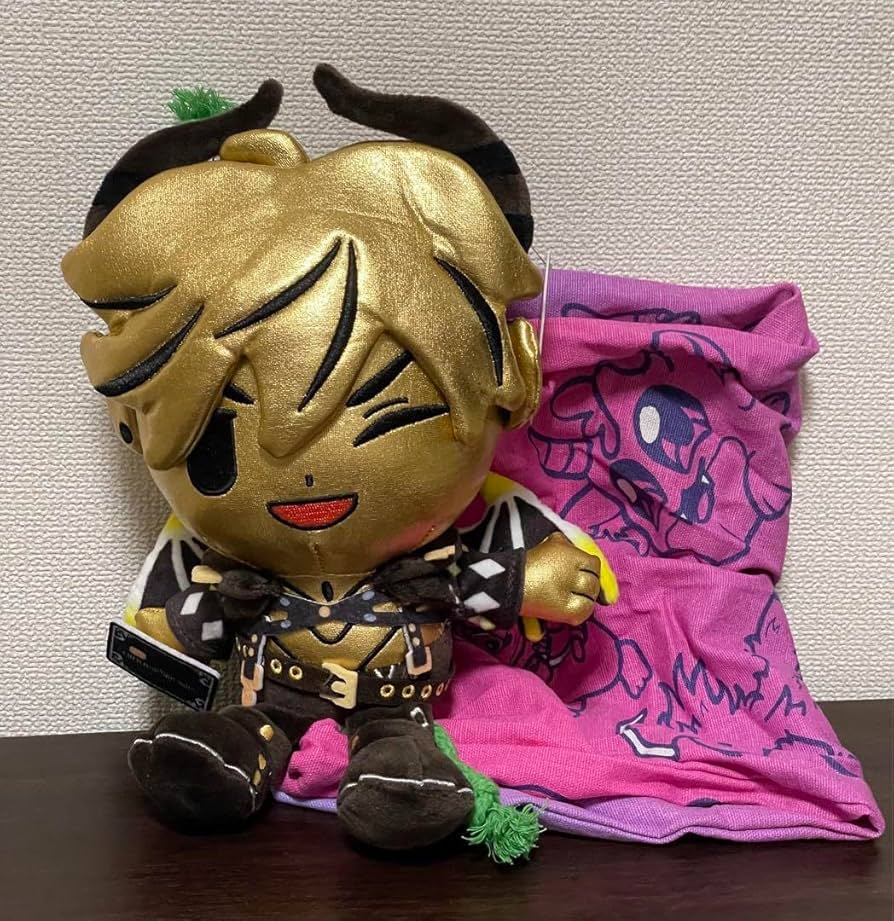 Amazon.co.jp: Obey Me! マモン Makeship限定 ぬいぐるみ タグ 袋付き