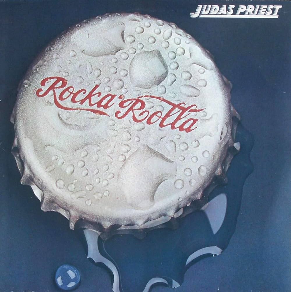 Amazon.com: Judas Priest: Rocka Rolla [LP, GULP 1005]: CDs & Vinyl