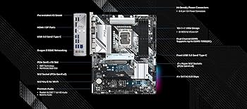 Amazon.com: ASRock B760 Pro RS ATX Motherboard | Supports 14th