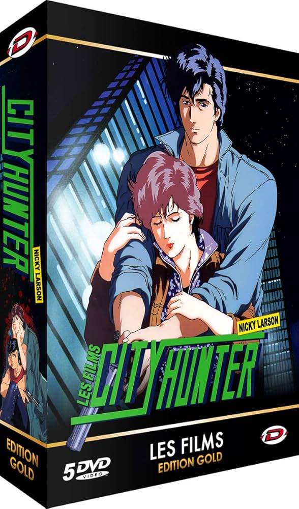 City hunter l'integrale - dvd : Anonyme: Amazon.nl: DVD & Blu-ray