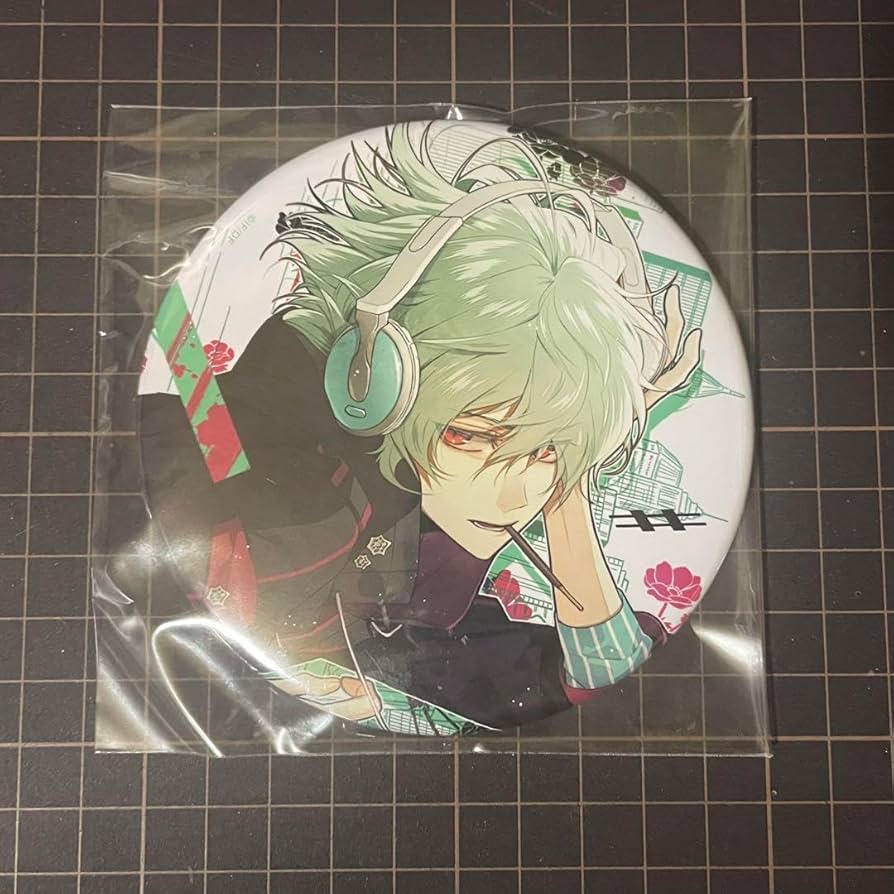 カラマリ 笹塚尊 ハート バッジ カラマリ 笹塚尊 ハートバッジ 2個