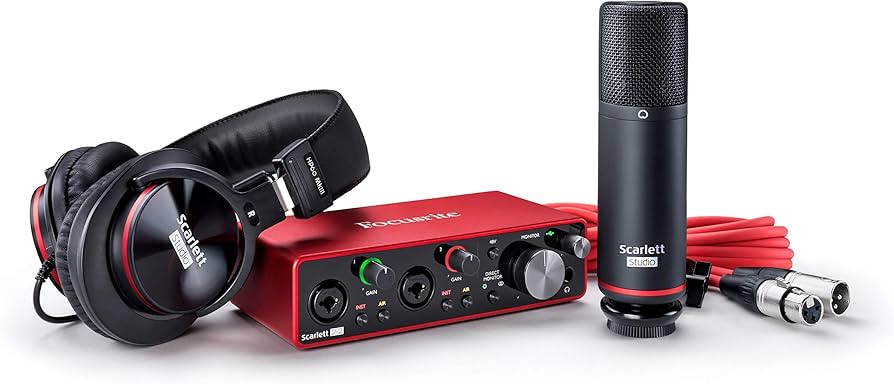 Amazon.co.jp: Focusrite Scarlett 2i2 Studio 3rd gen 第3世代