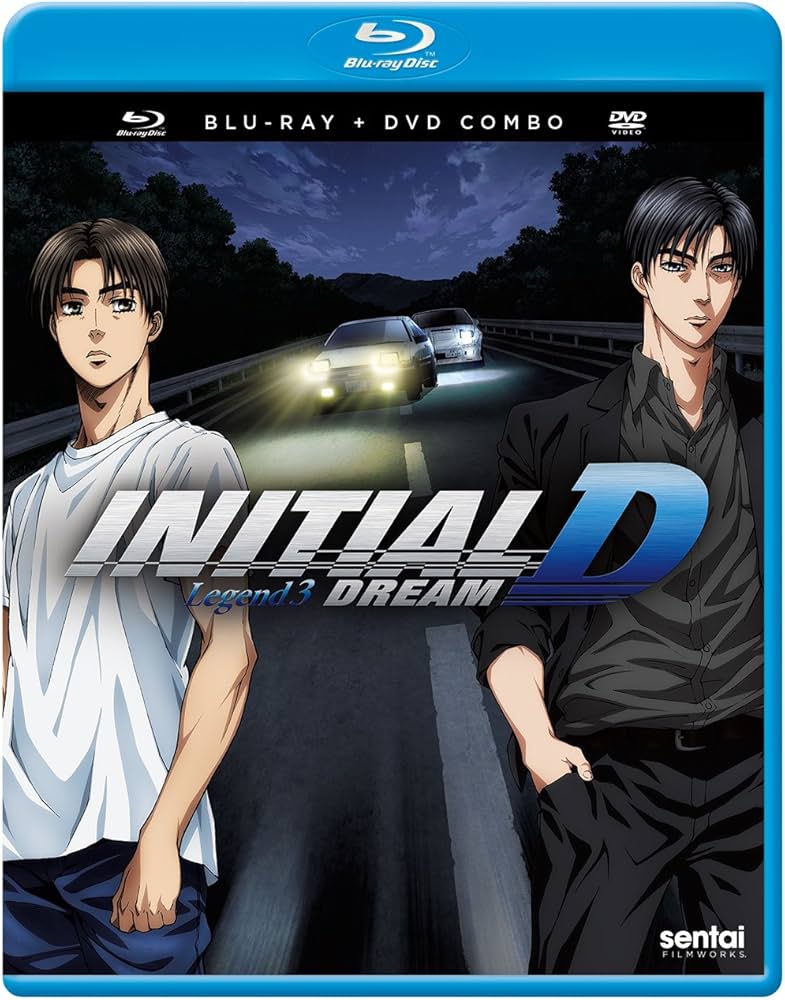 Amazon.co.jp: Initial D Legend 3 Dream Blu-Ray/DVD(新劇場版「頭