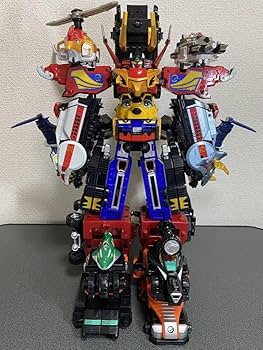 Amazon.co.jp: 炎神戦隊ゴーオンジャー DX エンジンオー G12 セット