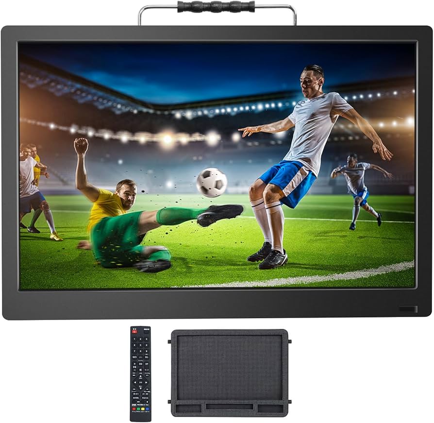 Amazon | Tingu[DVDプレイヤー付き]ポータブルテレビ テレビ小型 17