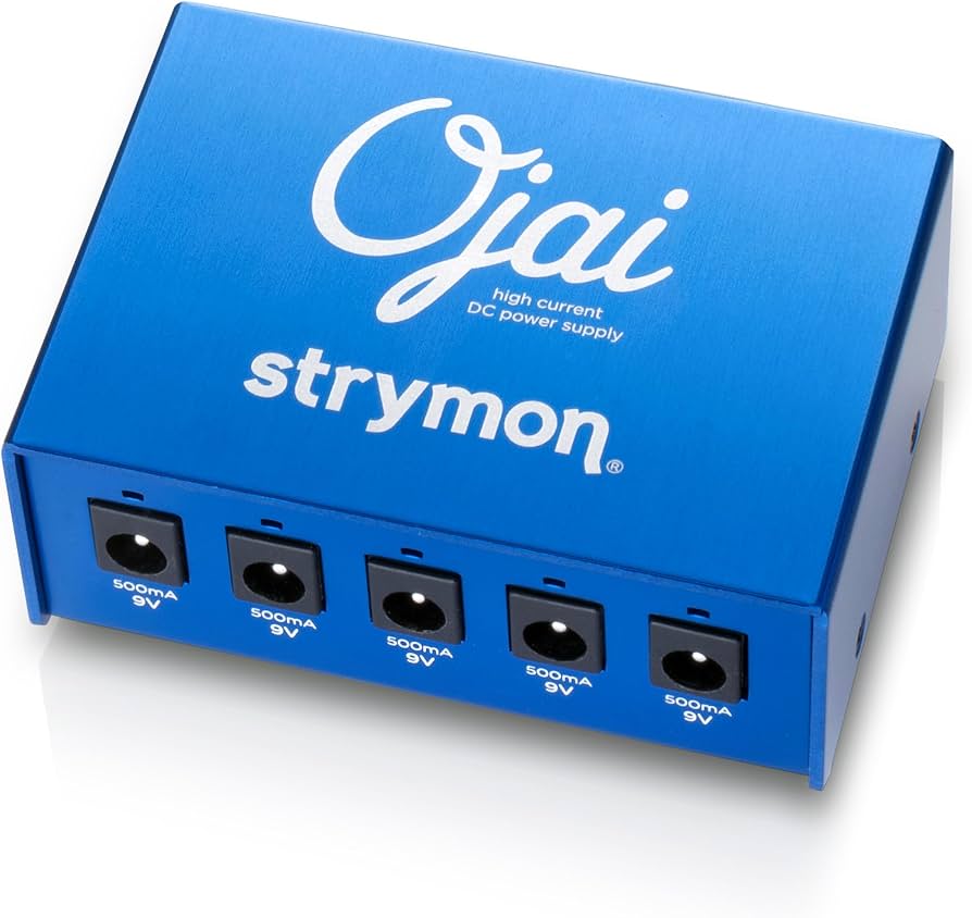 Amazon | Strymon 『Ojai-X』（ハイ・カレント・ DC パワー・サプライ