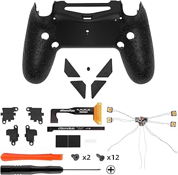 Amazon.co.jp: eXtremeRate ps4 slim proコントローラーJDM-040/050