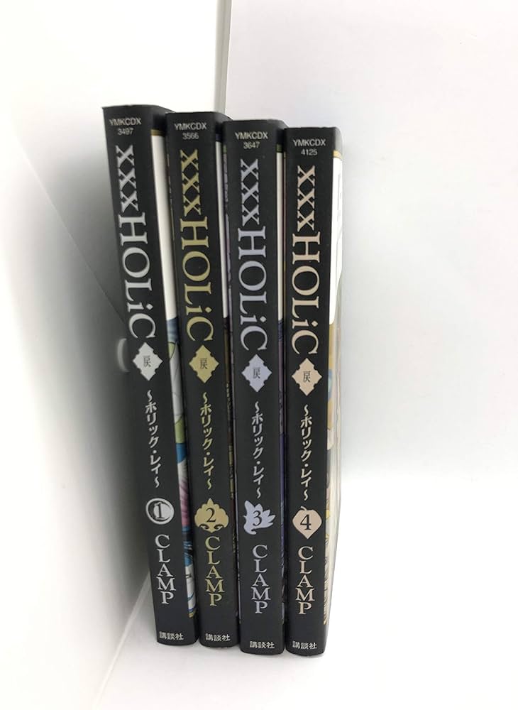 HOLiC 戻 コミック 1-4巻セット |本 | 通販 | Amazon