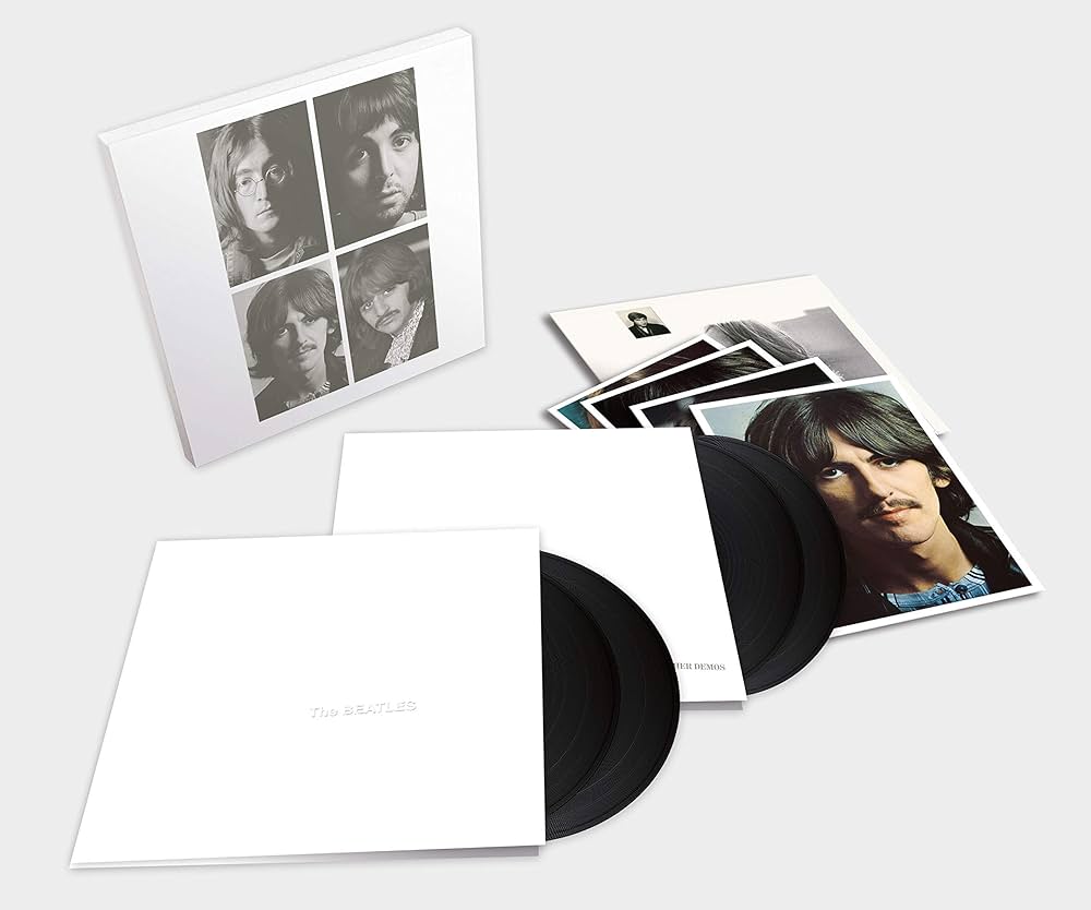 Amazon.com: The Beatles (The White Album): CDs & Vinyl