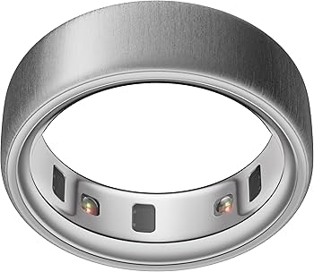 Amazon.co.jp: Oura Ring 第4世代 スマートリング – ブラッシュド