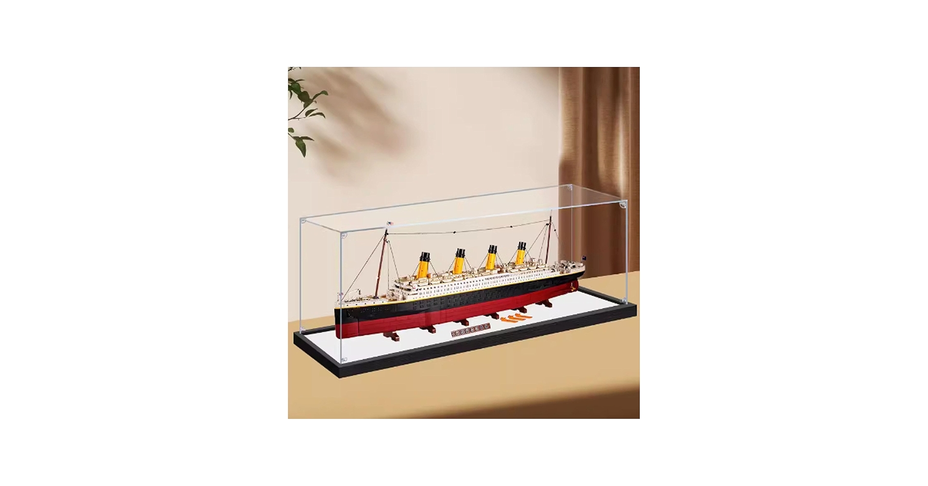 Amazon.co.jp: アクリルディスプレイケース、レゴ(LEGO) 10294