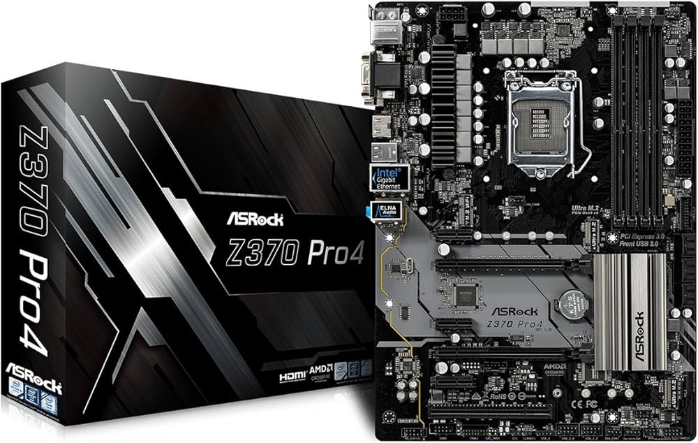 Amazon | ASRock Intel Z370 チップセット搭載 ATX マザーボード Z370