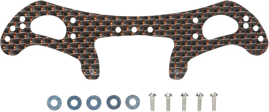 Amazon | タミヤ ミニ四駆限定シリーズ HG ARシャーシ カーボンリヤ