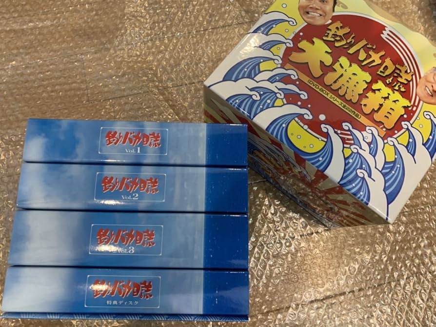 Amazon.co.jp: 釣りバカ日誌 大漁箱 (DVD-BOXシリーズ全22作品28枚組