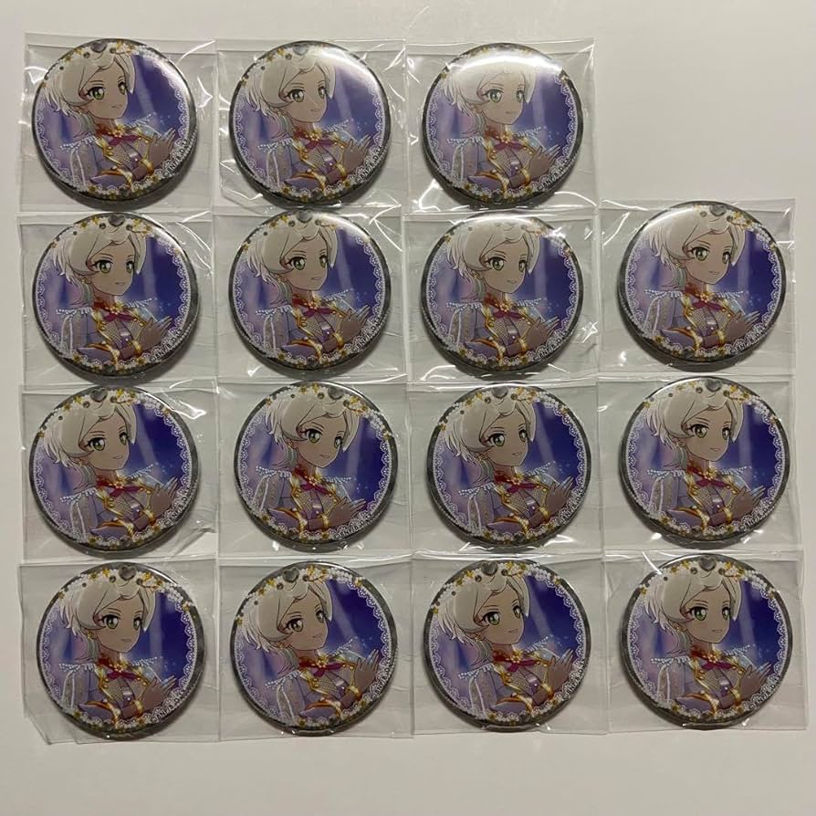 Amazon.co.jp: アイカツスターズ 騎咲レイ Ste 缶バッジ まとめ売り