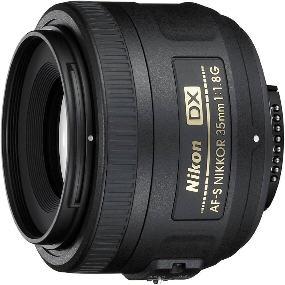 Nikon Af-S Dx Nikkor 35 Mm F/1.8G Prime Lens for Digital SLR