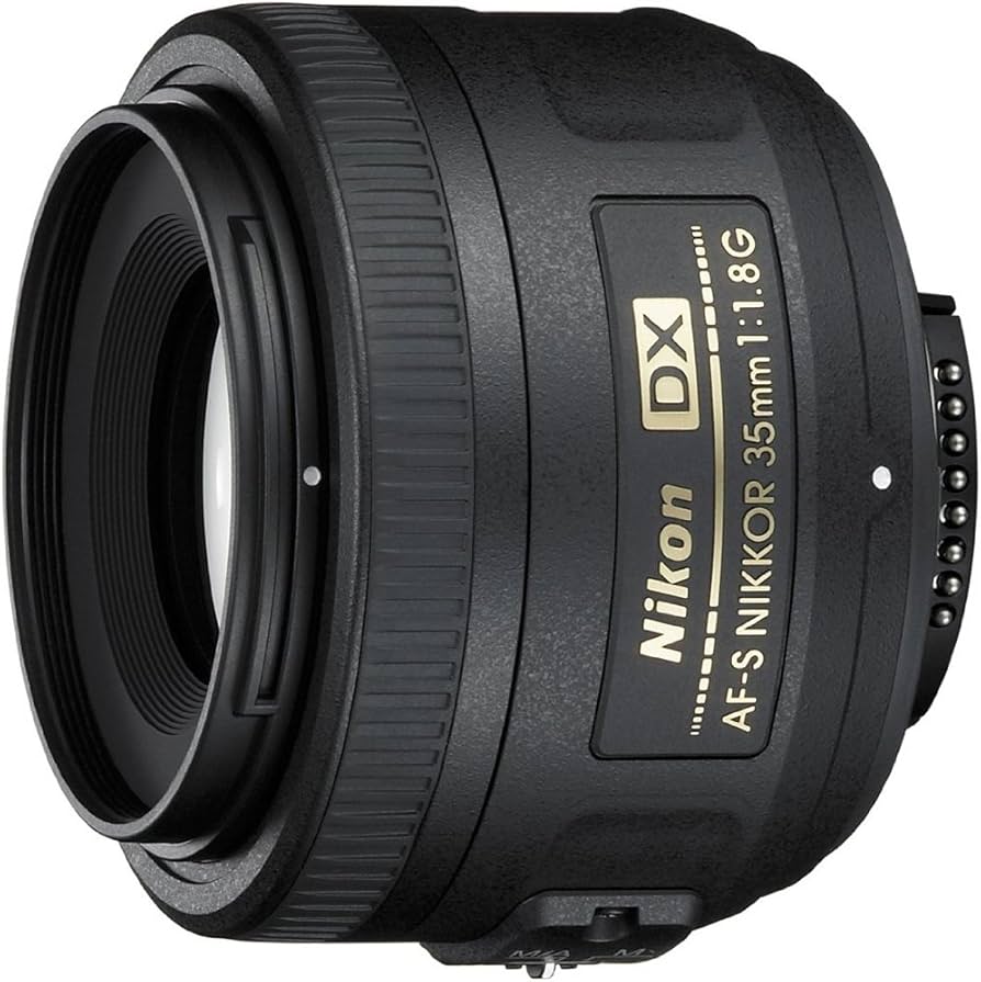 Amazon.com : Nikon AF-S DX NIKKOR 35mm f/1.8G Lens with Auto Focus