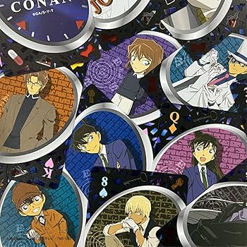 Amazon.co.jp: テンヨー(Tenyo) 名探偵コナン/クリスタル トランプ TTR